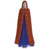 LIXLZH Shining Overlook Print Hooded Cloak Universal Adult Cape Witch Costume Halloween Costumes Carnival Cloak view 2