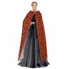 LIXLZH Shining Overlook Print Hooded Cloak Universal Adult Cape Witch Costume Halloween Costumes Carnival Cloak view 3