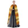 LIXLZH Wheat Field Print Hooded Cloak Universal Adult Cape Witch Costume Halloween Costumes Carnival Cloak view 3