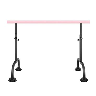 XAWSOP Ballet Barre Portable Steel Ballet Barre with Adjustable Height, Suitable for Adult and Child Leg Pressure, and Exercise Bars, 2M/6.6FT,A2-1.5M/5FT
