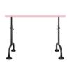 XAWSOP Ballet Barre Portable Steel Ballet Barre with Adjustable Height, Suitable for Adult and Child Leg Pressure, and Exercise Bars, 2M/6.6FT,A2-1.5M/5FT view 1