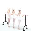 XAWSOP Ballet Barre Portable Steel Ballet Barre with Adjustable Height, Suitable for Adult and Child Leg Pressure, and Exercise Bars, 2M/6.6FT,A2-1.5M/5FT view 2