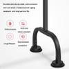 XAWSOP Ballet Barre Portable Steel Ballet Barre with Adjustable Height, Suitable for Adult and Child Leg Pressure, and Exercise Bars, 2M/6.6FT,A2-1.5M/5FT view 4