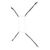 BESPORTBLE 1hole Softball Pitching Target Net Adjustable Height for Pitchers Mound Training Baseball Practice Aid for Accuracy Batting and Catching view 1