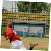 BESPORTBLE 1hole Softball Pitching Target Net Adjustable Height for Pitchers Mound Training Baseball Practice Aid for Accuracy Batting and Catching view 4