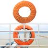 Boat Ring Life Buoy Cover - Swimming Pool Lifebuoy Protective Sleeves from Scuffs & Scratches Accessories, 37" Diameter (A, 5 PCS) view 1