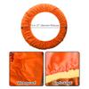 Boat Ring Life Buoy Cover - Swimming Pool Lifebuoy Protective Sleeves from Scuffs & Scratches Accessories, 37" Diameter (A, 5 PCS) view 2