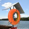 Boat Ring Life Buoy Cover - Swimming Pool Lifebuoy Protective Sleeves from Scuffs & Scratches Accessories, 37" Diameter (A, 5 PCS) view 4