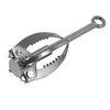 Grapple Hook Grappling Hook, Stainless Steel Folding Grappling Hook Rock Climbing Claw Survival Tool Equipment for Outdoor Climbing Hiking view 1