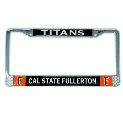 Decorvo Cal State Fullerton License Plate Frame - CSU Car Truck Accessory