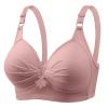 4 Pack Bras for Women 2024 Full Support No Underwire Seamless Wireless Breathable Everyday Bras Plus Size Push Up Bra view 3