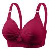 4 Pack Bras for Women 2024 Full Support No Underwire Seamless Wireless Breathable Everyday Bras Plus Size Push Up Bra view 4