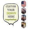 Custom Pickleball Paddles Covers Add Your Own Logo Text Picture Design Paddles Case Rackets Cover Holder Sleeve Case Protector Personalized Rackets Padded Beige 8.5x11.5inch view 1