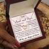 Chiside To My Niece Necklace From Aunt, Necklace For Niece From Aunts, Birthday Gifts For Nieces Adult, Gifts For Her On Christmas Graduation, Nieces Auntie Necklaces With Message Card view 4