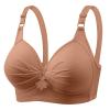 4 Pack Bras for Women 2024 Full Support No Underwire Seamless Wireless Breathable Everyday Bras Plus Size Push Up Bra view 4