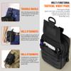IronSeals Tactical Molle Utility EDC Pouch Nylon Waist Belt Bag Camping Hiking Organizer Pouch Phone Holster for iPhone 17 Pro Max/16 Pro Max/16 Pro/15 Pro Max/14 Pro Max/13 Pro Max/12 Pro Max, Large view 3