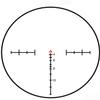 LECPECON 4X Prism Scope Optical Sight Red Fiber Reticle Sights Black (with lencover) view 3