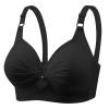 4 Pack Bras for Women 2024 Full Support No Underwire Seamless Wireless Breathable Everyday Bras Plus Size Push Up Bra view 3