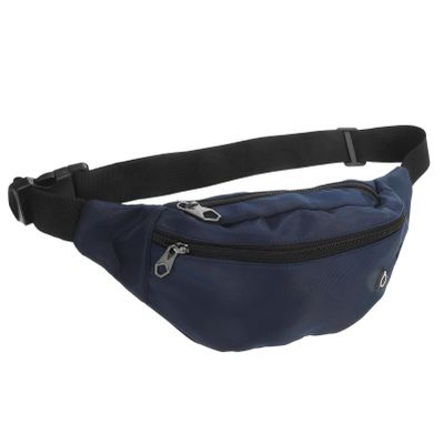POPETPOP Adjustable Fanny Pack for Outdoor Activities Unisex Waist Bag with Stylish Design for Running Access for Phone More
