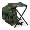 Backpacks with Stool Camping Chair Stool with Bag Camouflage Portable Camping Stool Portable Backpack Chair Ultralight Fishing Backpack Folding Chair Beach Chair Fishing Chair Folding Stool 34 X 29 view 1
