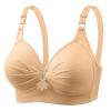 4 Pack Bras for Women 2024 Full Support No Underwire Seamless Wireless Breathable Everyday Bras Plus Size Push Up Bra view 3
