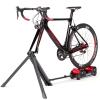 Bike Trainer Stand Resistance Adjustable - Portable Magnetic Bicycle Rollers Indoor Exercise/Fitness/Workout - Fordable Fully Aluminum Alloy view 1