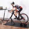 Bike Trainer Stand Resistance Adjustable - Portable Magnetic Bicycle Rollers Indoor Exercise/Fitness/Workout - Fordable Fully Aluminum Alloy view 2