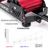 Bike Trainer Stand Resistance Adjustable - Portable Magnetic Bicycle Rollers Indoor Exercise/Fitness/Workout - Fordable Fully Aluminum Alloy view 3