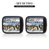2 Pcs a Set Comfort Neoprene Happy Penguin Handle Wrap Grips for Travel Bag Luggage Suitcase Door Handle view 2