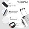 2 Pcs a Set Comfort Neoprene Happy Penguin Handle Wrap Grips for Travel Bag Luggage Suitcase Door Handle view 3