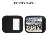 2 Pcs a Set Comfort Neoprene Happy Penguin Handle Wrap Grips for Travel Bag Luggage Suitcase Door Handle view 4