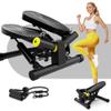 Mini Twist Stepper, Stepper Machine with 330LBS Weight Capacity, Mini Stair Stepper for Full Body Workout, Adjustable Step Height, Smooth and Quiet, Mini Stepper for Men Women view 1