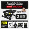 Mini Twist Stepper, Stepper Machine with 330LBS Weight Capacity, Mini Stair Stepper for Full Body Workout, Adjustable Step Height, Smooth and Quiet, Mini Stepper for Men Women view 2