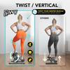 Mini Twist Stepper, Stepper Machine with 330LBS Weight Capacity, Mini Stair Stepper for Full Body Workout, Adjustable Step Height, Smooth and Quiet, Mini Stepper for Men Women view 3