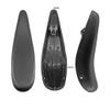 Bike Saddle Seat Banana Bicycle Seat with Short Low Back Sissy Bar Back Support Long Bike Seat Bicycle for Re-New Improvement Kit Parts Replacement (Saddle Long Seat Black) view 4