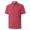 M MAELREG Mens Pique Polo Shirts Short Sleeve Performance Moisture Wicking Quick Dry Casual Golf Shirts for Men Brick view 1