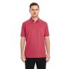 M MAELREG Mens Pique Polo Shirts Short Sleeve Performance Moisture Wicking Quick Dry Casual Golf Shirts for Men Brick view 2