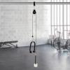 Eleeferri Weight Pulley System Cable for Pull Down and Lift Machine Pulley Attachment for Triceps Pull Down, Biceps Curl, Back, Forearm, Shoulder Home Gym Equipment view 2