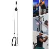 Eleeferri Weight Pulley System Cable for Pull Down and Lift Machine Pulley Attachment for Triceps Pull Down, Biceps Curl, Back, Forearm, Shoulder Home Gym Equipment view 4
