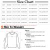 Womens Long Sleeve Shirts with Built-in Bra Padded Crewneck Yoga Workout Tops Soft Stretch Athletic Basic T-Shirts view 3