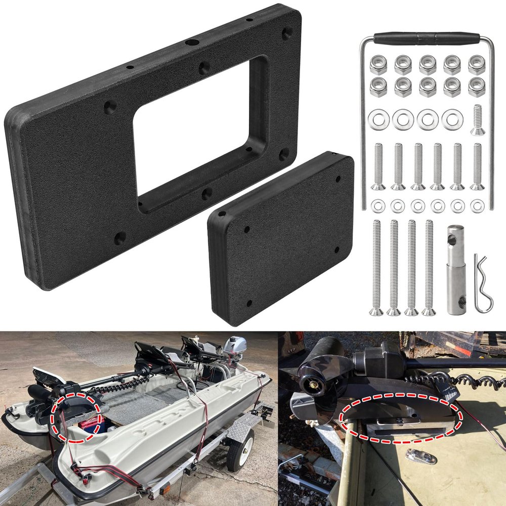 8M0120717 Xi Series Quick-Release Mounting Bracket Kit Compatible with M-otorguide Xi3 Xi5 Trolling