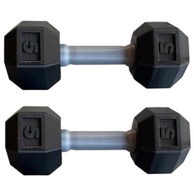 2 Pcs Dumbbells for Baby Mini 1.8x4.7 In Silicone Hand Weight Lifting Set for Fitness Exercise Funny Sport Toys for Toddlers (Black), Kids Dumbbells Set