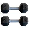 2 Pcs Dumbbells for Baby Mini 1.8x4.7 In Silicone Hand Weight Lifting Set for Fitness Exercise Funny Sport Toys for Toddlers (Black), Kids Dumbbells Set view 1