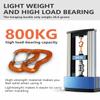 Travel Bird Heavy Duty Carabiner Clip Hook 8KN (1763 lbs), 2 PCS Ultra-Light Aluminum Caribeaners with Double Door D Ring Shape, for Hammock, Camping, Hiking, Backpacking, Dog Leash, Keychain Clip view 4
