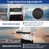 Owntop Inflatable Swim Vest for Adults, Low Profile Manual Inflate Swim Jacket Belt Pack, Buoyancy Aids Waist for SUP, Fishing, Paddle Sports, Camo Green view 3