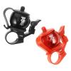 INOOMP 2pcs Bells Loud Teakettle Shaped Bike Bells for Easy Installation Fit Cute Decorative Accessories for Boy Girl Adults view 1