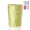 ZING TTI Titanium Water Cup, 10oz metal drinking cup, double titanium anti-fall, reusable cup, adult general anti-splash, suitable for indoor and outdoor-yellow view 1
