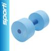 Sporti Aquatic Fitness Medium Dumbbells Water Weights - Blue view 2