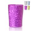 ZING TTI Titanium Water Cup, 10oz metal drinking cup, double titanium anti-fall, reusable cup, adult general anti-splash, suitable for indoor and outdoor-purple view 1
