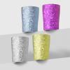 ZING TTI Titanium Water Cup, 10oz metal drinking cup, double titanium anti-fall, reusable cup, adult general anti-splash, suitable for indoor and outdoor-purple view 2